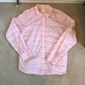 J.Crew ditzy print in Poppy